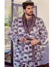 Robe de chambre courte homme Robe de chambre courte homme