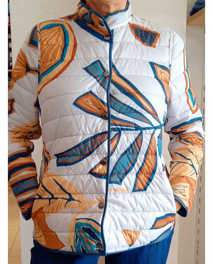 Doudoune reversible "caline" Doudoune reversible "caline"