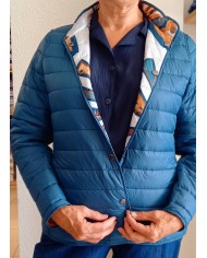 Doudoune reversible "caline" Doudoune reversible "caline"