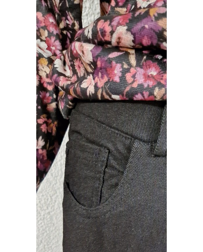 Pantalon élastiqué chaud Toscan