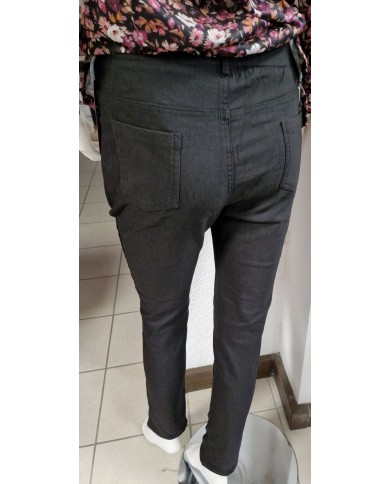 Pantalon élastiqué chaud Toscan Pantalon élastiqué chaud Toscan