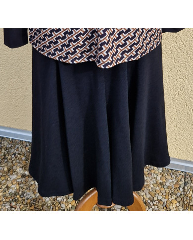 Jupe chaude extensible Lucie Jupe chaude extensible Lucie