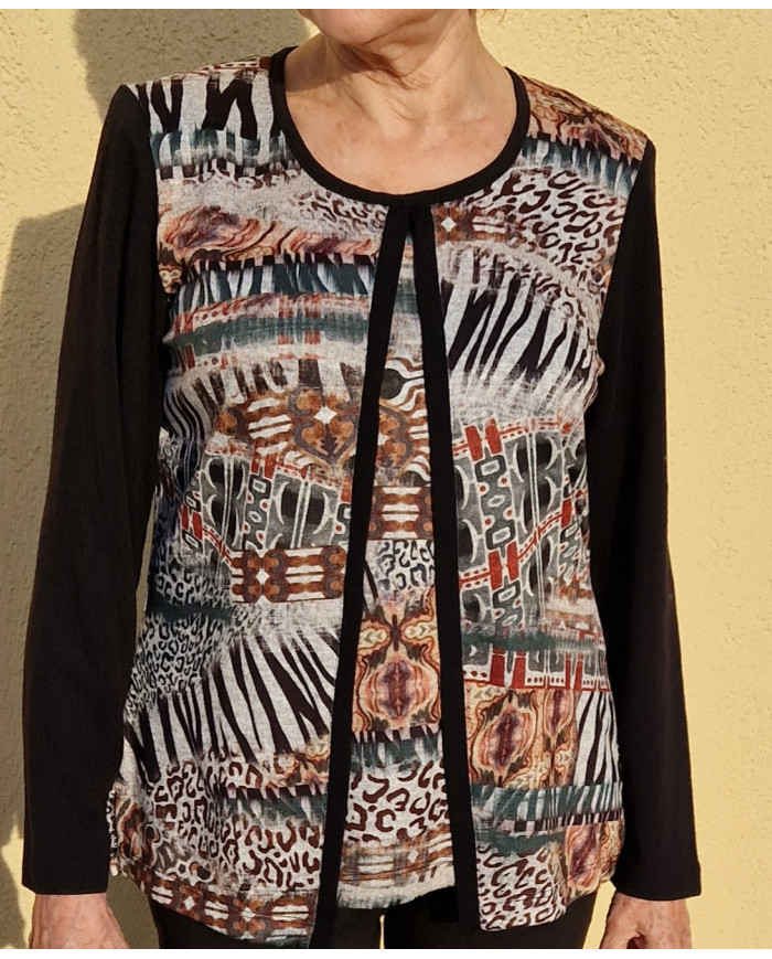 Tunique manches longues Mélodie