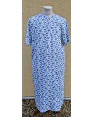 Chemise de nuit médicalisée manches courtes Leonie