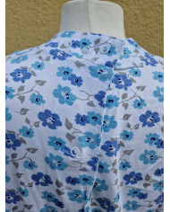 Chemise de nuit médicalisée manches courtes Leonie