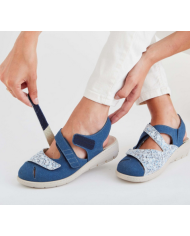 Sandale semi fermée CHUT Greta