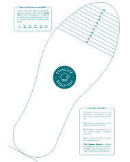 Chaussure d'interieur Rolland CHUT Chaussure d'interieur Rolland CHUT