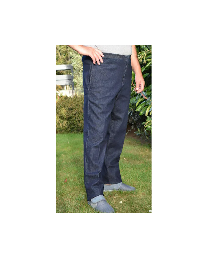 Jean élastiqué homme Landes Jean élastiqué homme Landes