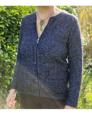 Gilet Zippé Luna Gilet Zippé Luna