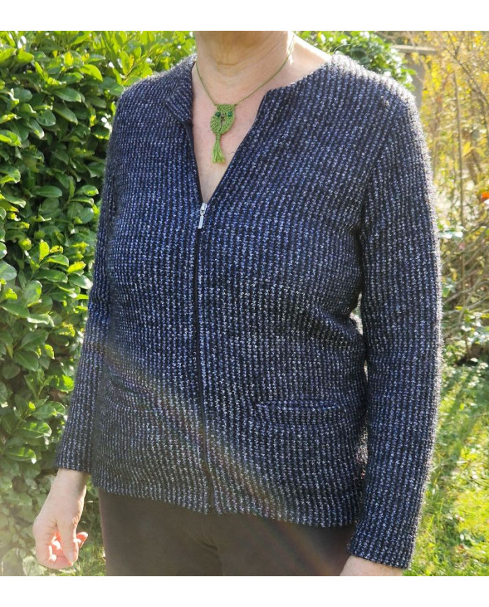 Gilet Zippé Luna Gilet Zippé Luna