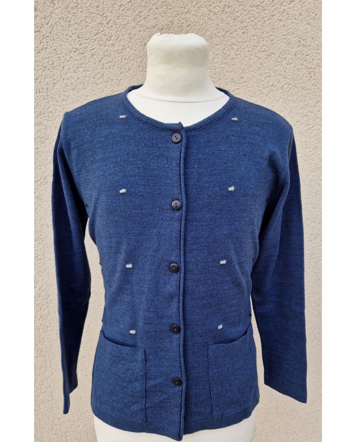 Gilet col rond Victorine Gilet col rond Victorine