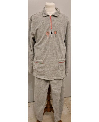 Pyjama polaire "Bonne nuit" Pyjama polaire "Bonne nuit"
