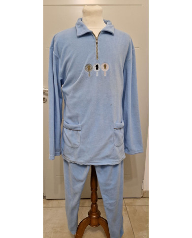 Pyjama polaire "Bonne nuit" Pyjama polaire "Bonne nuit"