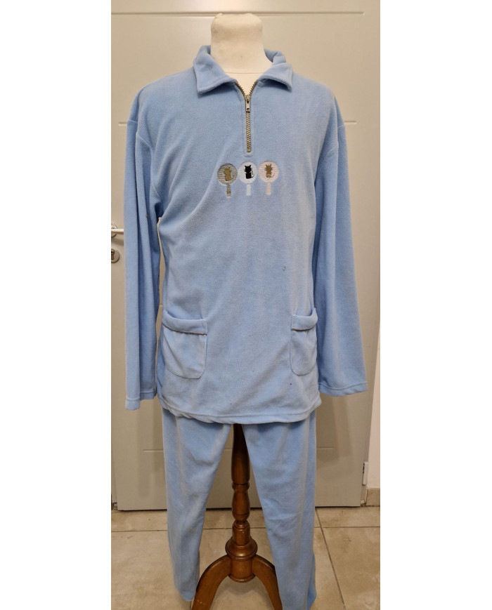 Pyjama polaire "Bonne nuit" Pyjama polaire "Bonne nuit"