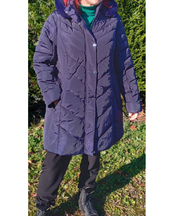 Manteau matelassée Eléane Manteau matelassée Eléane