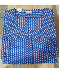 Robe tablier boutonnée Oriane Robe tablier boutonnée Oriane