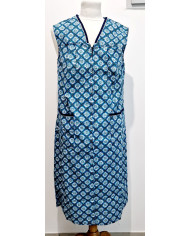 Robe tablier zippé Marguerite Robe tablier zippé Marguerite