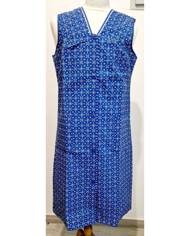 Robe tablier boutonnée Oriane Robe tablier boutonnée Oriane