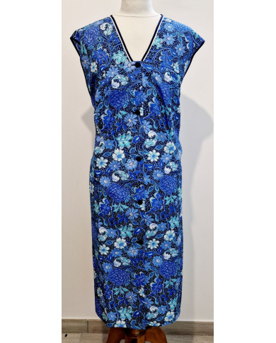 Robe tablier boutonnée Oriane Robe tablier boutonnée Oriane