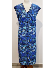Robe tablier boutonnée Oriane Robe tablier boutonnée Oriane
