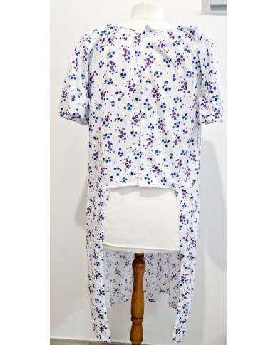 Chemise de nuit fermeture par l'arrière et  manches courtes Nikita Chemise de nuit fermeture par l'arrière et  manches courtes Nikita