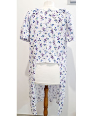 Chemise de nuit médicalisée manches courtes Nikita