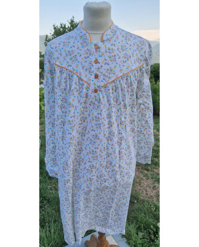 Chemise de nuit manques longues Esquisses Chemise de nuit manques longues Esquisses