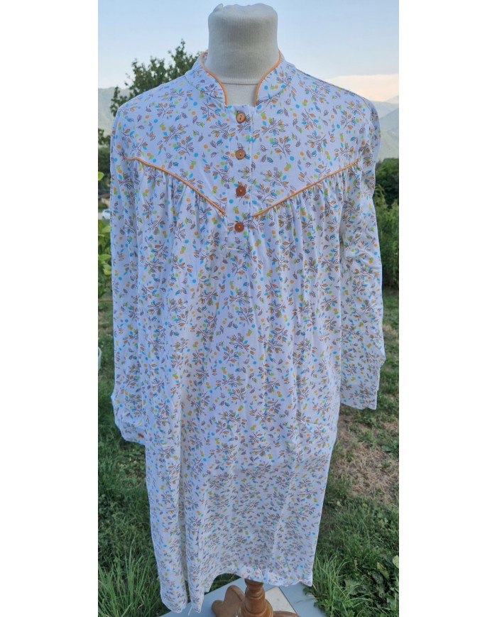 Chemise de nuit manques longues Esquisses