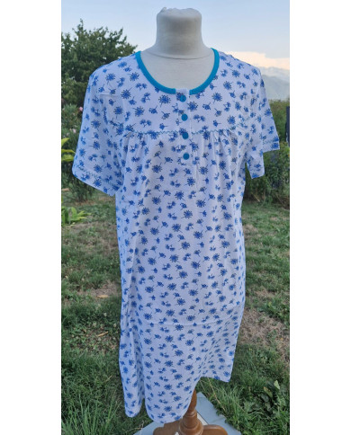 Chemise de nuit manches courtes BREEZE Chemise de nuit manches courtes BREEZE