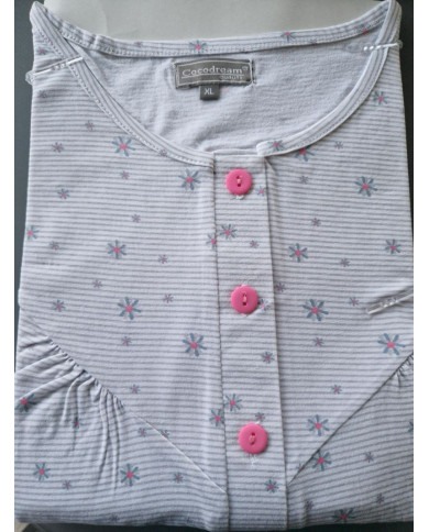 Chemise de nuit manches longues Irina Chemise de nuit manches longues Irina