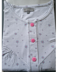 Chemise de nuit manches courtes BREEZE