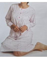 Chemise de nuit manches longues Irina