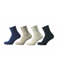 Chaussettes non compressives Lila