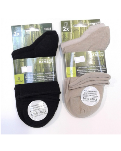 Chaussettes non compressives Lila Chaussettes non compressives Lila