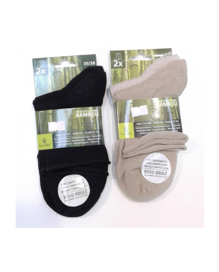 Chaussettes non compressives Lila