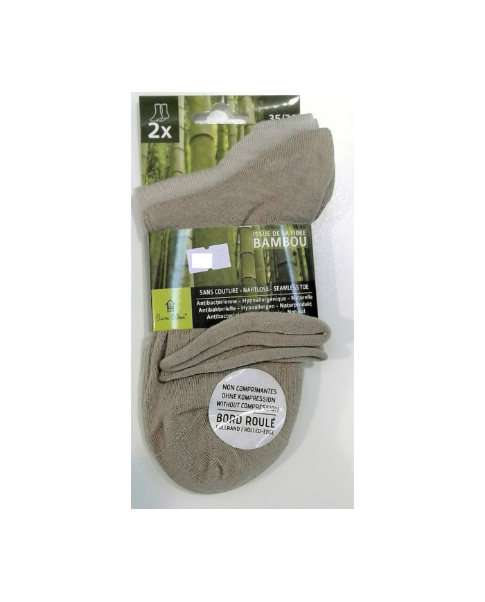 Chaussettes non compressives Lila