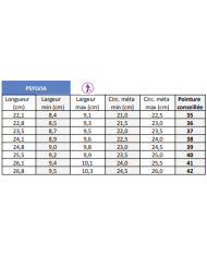 Chaussure souple CHUT PSYLVIA