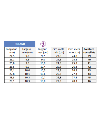 Chaussure d'interieur Rolland CHUT
