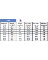 Chaussure ballerine Safia CHUT