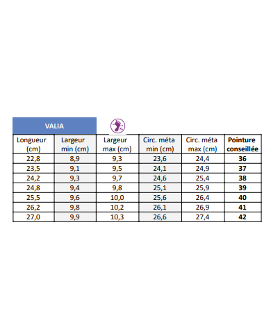 Basket Valia CHUT pour femme