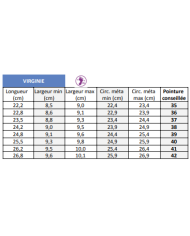 Chaussure CHUT citadine Virginia