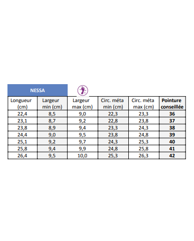 Chaussure fermée et élégante CHUT Nessa