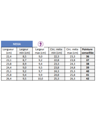 Chaussure fermée et élégante CHUT Nessa