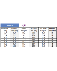 Chaussures CHUT souples Manille