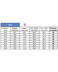 Sandales CHUT Gina camel
