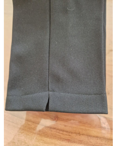 Pantalon cotelé élastiqué doublé polaire "Viviane" pour séniors