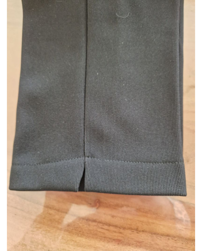 Pantalon cotelé élastiqué doublé polaire "Viviane" pour séniors