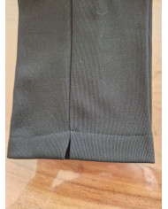 Pantalon cotelé élastiqué doublé polaire "Viviane" pour séniors