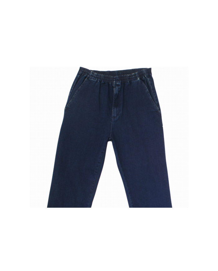 Pantalon jean élastiqué Vivien