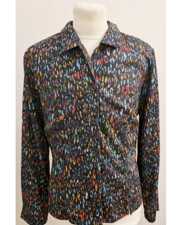 Chemisier manches longues Arlette